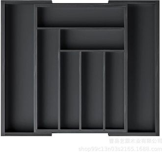 OEM Organizador De Cubiertos, Organizador De Cajones De Cocina Expandible Y Ajustable, Soporte De Pl&aacute;stico Para Cubiertos, Cucharas, Tenedores Y Cuchillos