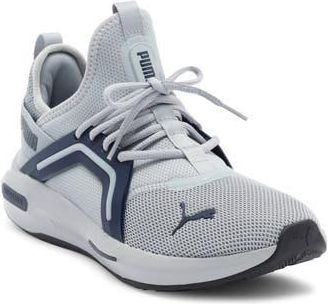 Puma Softride Enzo 5 Sneaker in Cool Mid Gray/Puma Navy at Nordstrom Rack, Size 11.5