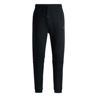 HUGO BOSS Broeken, Heren, Zwart, S, Boss Orange-Jogging
