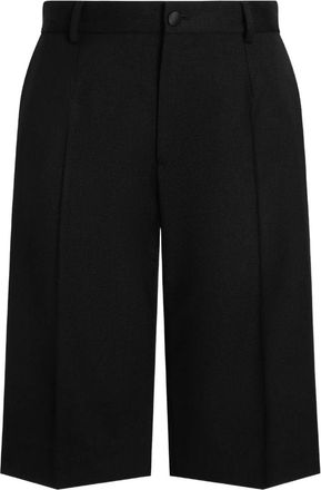 Dolce & Gabbana Pleated Wide-leg Shorts