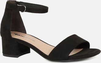 Tamaris Tamaris Womens Gardenia Womens Dress Sandals - Black - Size: 3