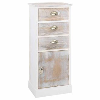 vidaXL Armario Auxiliar De Madera De Paulownia 38x28x86 Cm Vidaxl