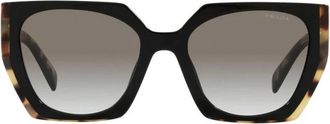Prada Dames, Accessoires, Bruin, Maat: 54 MM Polyamide