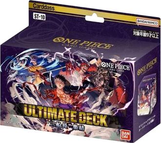 OnePiece Card JP Ultra Deck Box The Three Captains OPC-TCG-ST-10-234187