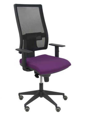 Piqueras y Crespo Piqueras Y Crespo Horna Bali Silla De Oficina Violeta