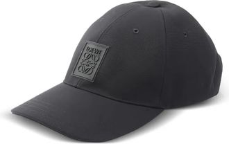 Loewe 2020s pet met logopatch en anagram - Zwart