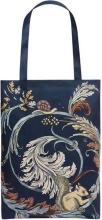 Inou&iuml; Editions Maxi Shopper Bag - Dames - Shoppers - Blauw - ONE Size - Polyester - Tassen