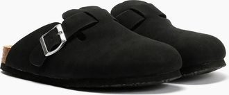 Original Penguin Womens Penguin Poppy Womens Black Mules - Size: 6