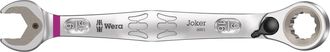 Wera Joker Switch Llave Combinada De Carraca Con Boca Y Anillo, En Pulgadas, Reversible - 9/16x187 - 020079