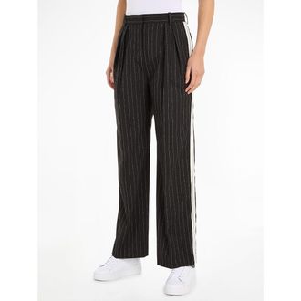 Tommy Hilfiger Recht, gestreepte broek