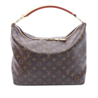 Louis Vuitton Pre-owned Vintage Schoudertas - Dames - Pre-owned - Bruin - Maat: ONE Size