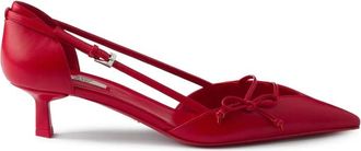 Prada Leather Pumps