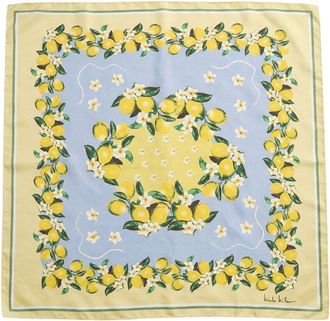 Nicole Miller Satin Square Scarf