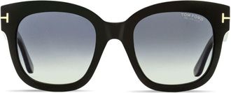 Tom Ford Eyewear Beatrix-02 square-frame sunglasses - women - Acetate - One Size - Black