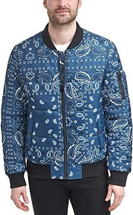 Levi's bomber jacket blue on sale