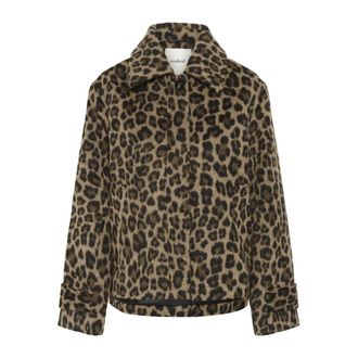 Soaked In Luxury Mujer, Chaquetas, Marr&oacute;n, Talla: S