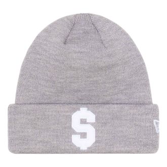 SUPREME New Era $ Beanie SS24 Heather Grey SUP-SS24-2490