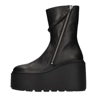Vic Mati&eacute; Stivaletto con zeppa Elodie - - Shoes - Donna - Nero - 39 EU