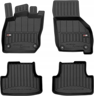 OEM Alfombras De Goma, Alfombras De Puerta Audi A3 8y Desde 2020 - Mild Hybrid 3d Trough