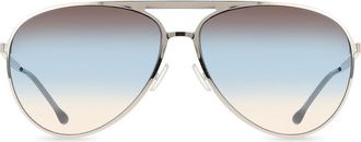 Isabel Marant IM 0100/S DOH/98 Womens Sunglasses Silver Size 62