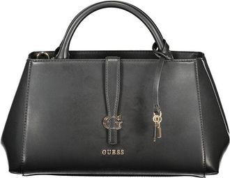 Guess Black Polyurethane Women Womens Handbag