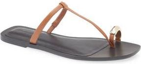 Madewell Toe Loop Sandal in Burnt Sienna at Nordstrom Rack, Size 10.5