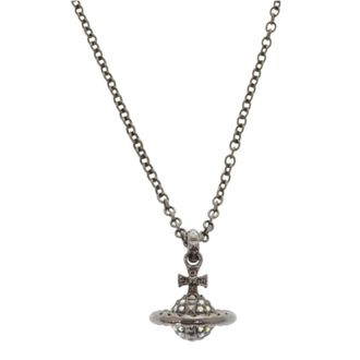 Vivienne Westwood Metal Rhinestone Necklace (Pre-Owned)