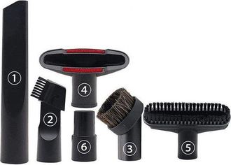 OEM Adecuado Para Accesorios De Aspiradoras Miele, Juego De Aspiradoras, Paquete De 6