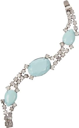 Tom Binns Madame Dumont Pastel Crystal Bracelet