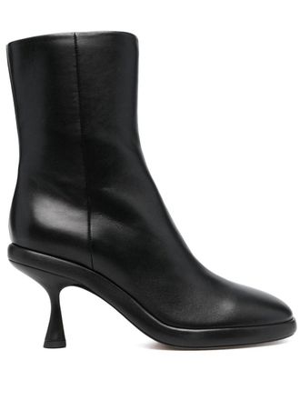 Wandler Stivali in pelle June - Nero