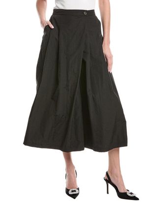 Gracia Wide Leg Culotte Pant