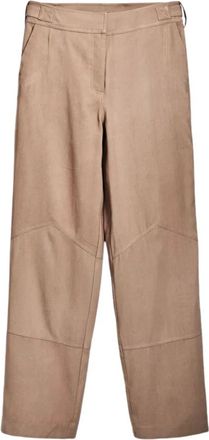 Desigual Mujer, Pantalones, Marr&oacute;n, Talla: XL