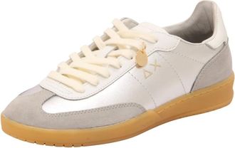Sun 68 Sneaker California in pelle - - Shoes - Donna - Bianco - 38 EU