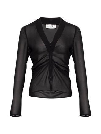 Maison Margiela Long-sleeved Top