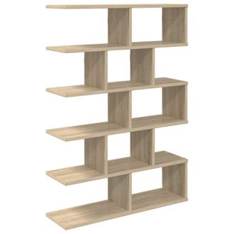 vidaXL Estante De Pared Roble Sonoma 70 X 20 X 100 Cm Vidaxl