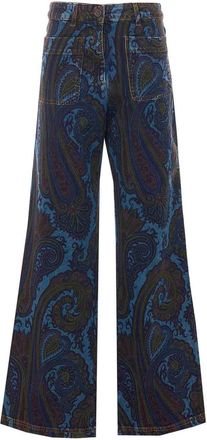 Etro Multicolor Jeans