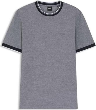 HUGO BOSS Cotton-Pique T-Shirt With Logo Detail, Size XX-Large