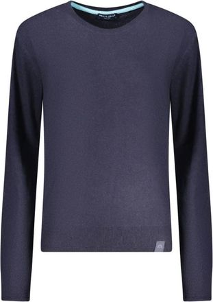 North Sails Dames, Truien, Blauw, Maat: L Katoen