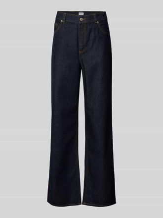 Jake*s Casual Wide Leg Jeans aus reiner Baumwolle in Jeansblau, Gr&ouml;&szlig;e 36