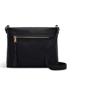 Radley London Pickwick Small Ziptop Crossbody Bag in Black at Nordstrom
