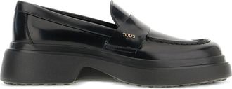 Tod's Stijlvolle Schoenencollectie - Dames - Loafers - Zwart - 40 EU - Schoenen