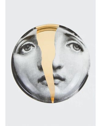 Fornasetti Round Ashtray Tema E Variazioni No. 502