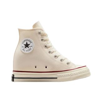 Converse Schoenen, Dames, Beige, 39 EU, Chuck 70 Wedge Hi
