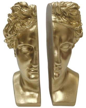 Sagebrook Home 9In Greek Goddess Bookends