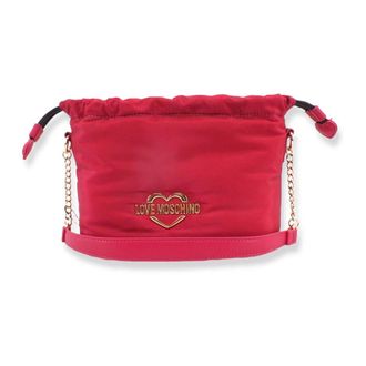Love Moschino Donna, Borse, Rosa, Taglia unica, new
