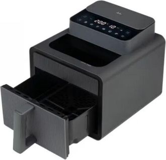 Jata Freidora Sin Aceite Jefr1270 7l 1600w Visor Superior