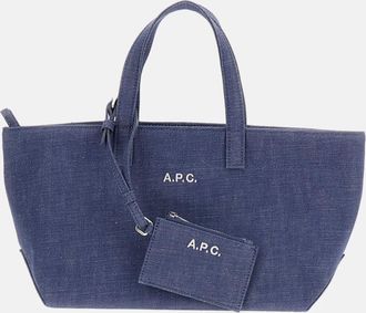 A.P.C. Borsa Tote Le Drummer Toile Small