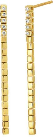 Bony Levy 18K 0.07 Ct. Tw. Diamond Earrings