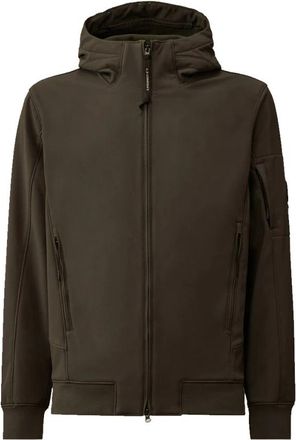 C.P. Company Shell-R Hooded Jacket - Heren - Zomerjassen - Grijs - S - Polyester - Jassen