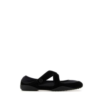 Tory Burch Tory Burch, Ballerinas, female, Black, Size: 7 1/2 US Romy Sport Mary Jane